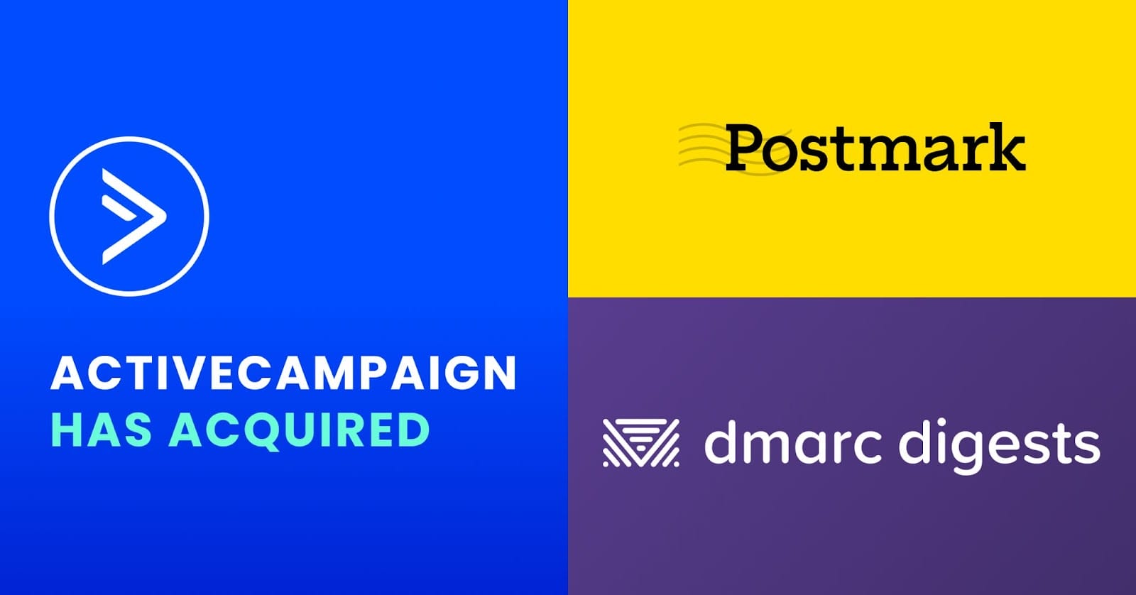 ActiveCampaign Acquires Postmark and dmarc digests