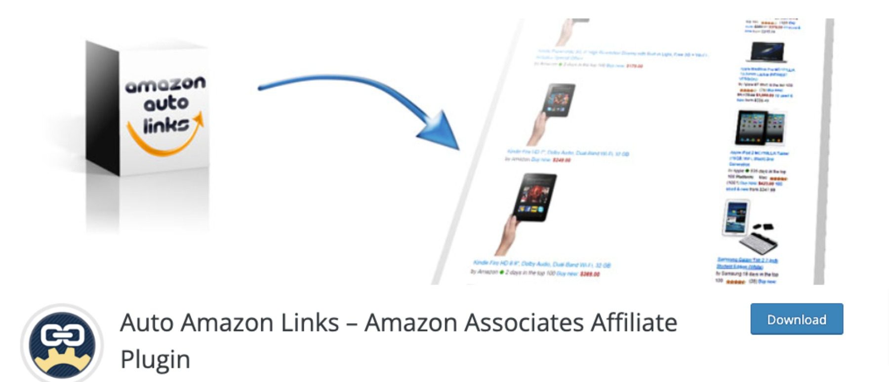 Auto Amazon Links logo