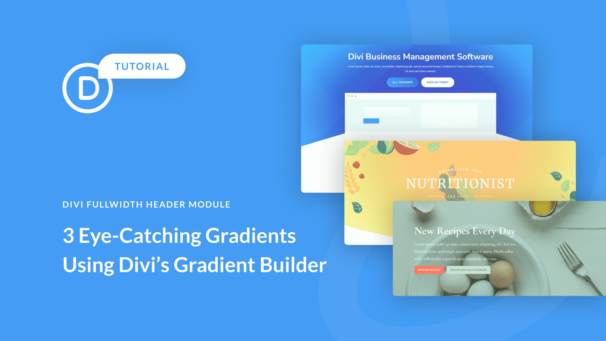 3 Eye-Catching Gradients You Can Apply to Your Fullwidth Header Module with  Divi's Gradient Builder