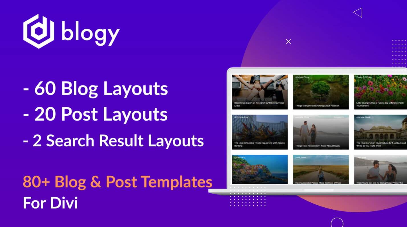 Blogy – Blog and Post Layouts
