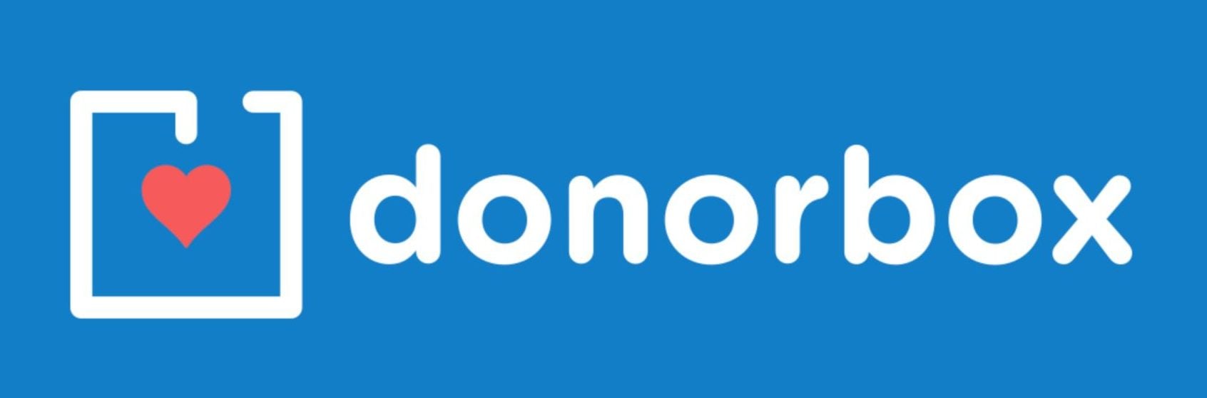 Donorbox banner logo