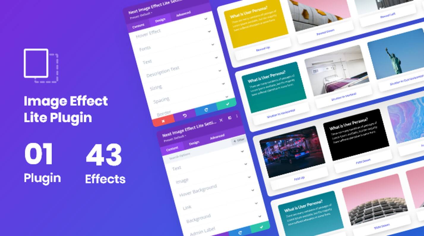 Divi Image Effect Lite