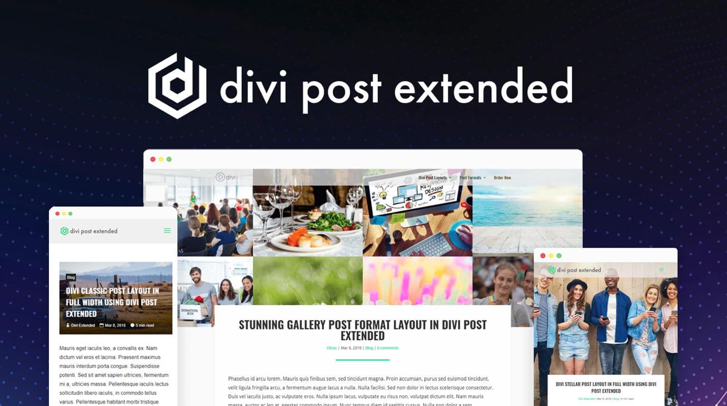 Divi Post تمدید شد