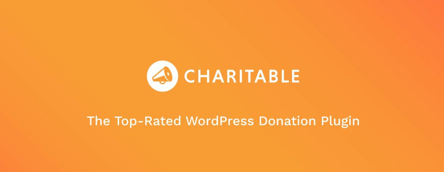 Charitable WordPress donation plugin