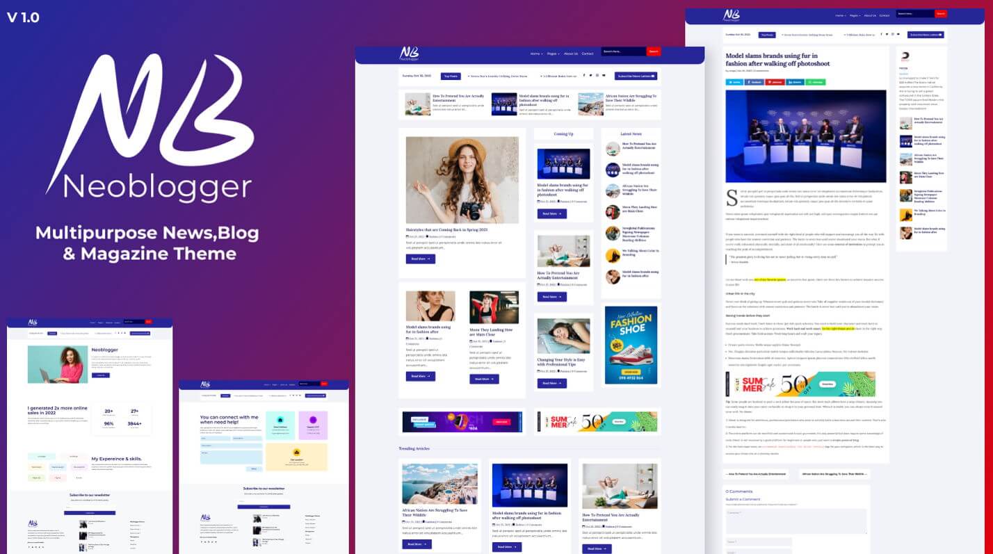طرح زمینه کودک Neoblogger-Blog