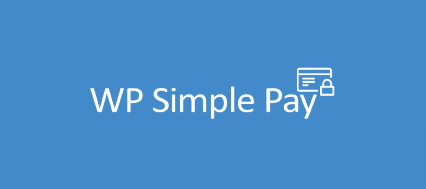 WP Simple Pay donation plugin logo