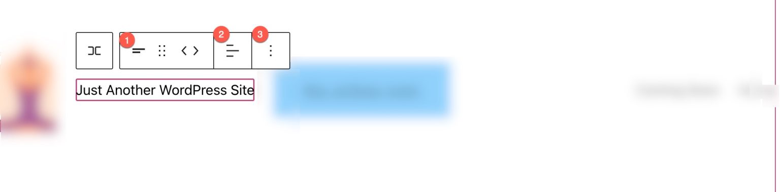 How to Use the WordPress Site Tagline Block
