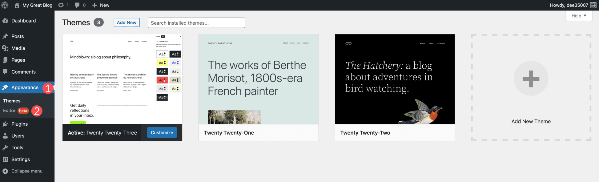 How to Customize Your WordPress Header (in 2025)