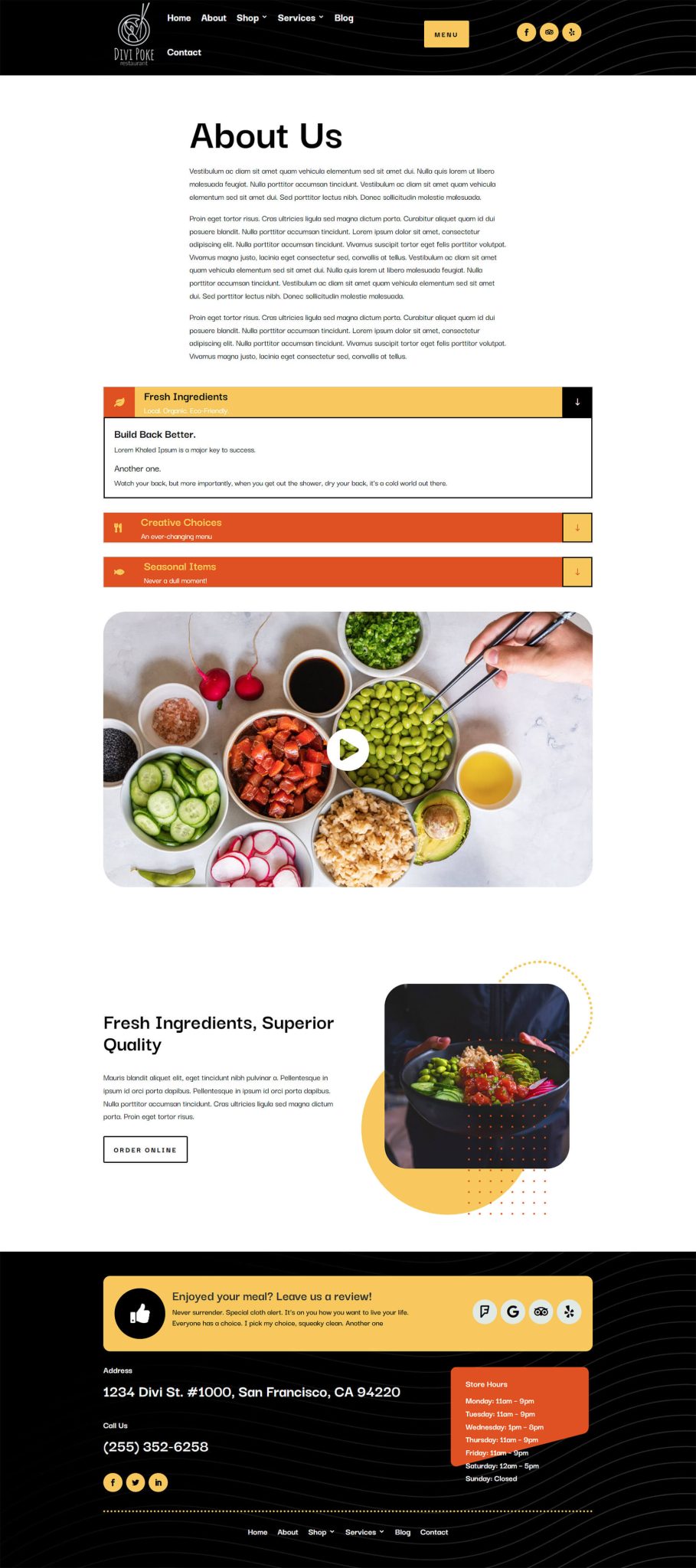 Divi Plugin Highlight: Divi Background Plus – IJZHGE