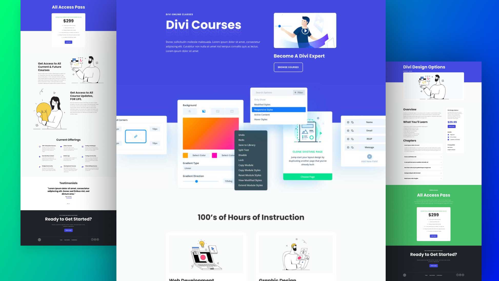 Get a Free Learning Management System Layout Pack for Divi