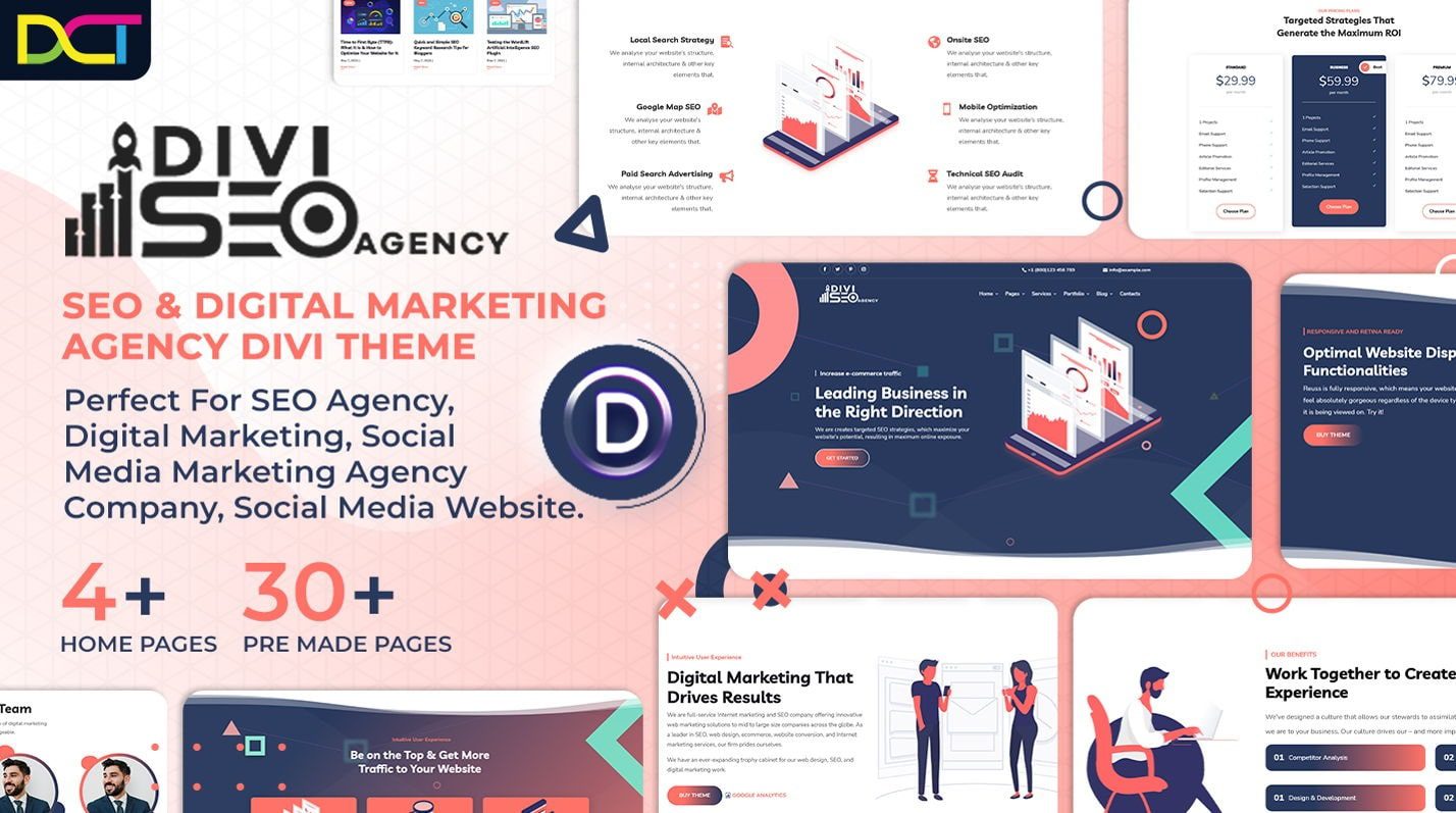 Divi SEO Agency Theme Tutorial