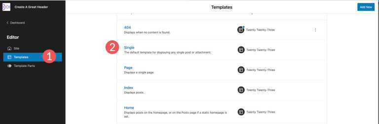 How to Customize Your WordPress Header (in 2025)
