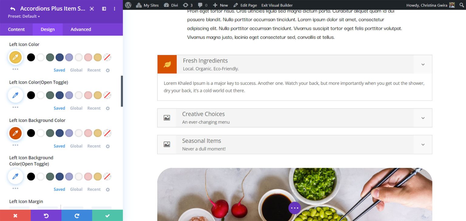 Divi Plugin Highlight: Divi Accordions Plus