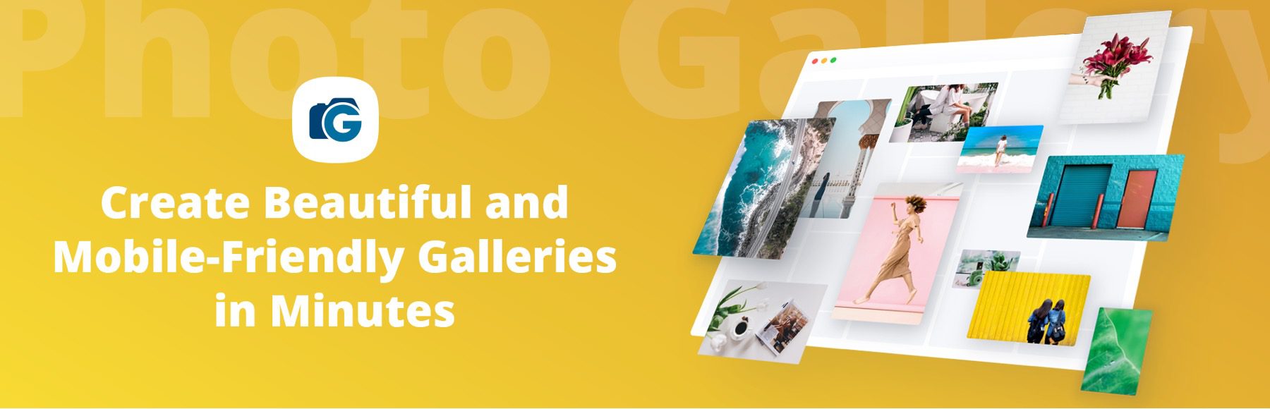 Photo Gallery by 10Web logo