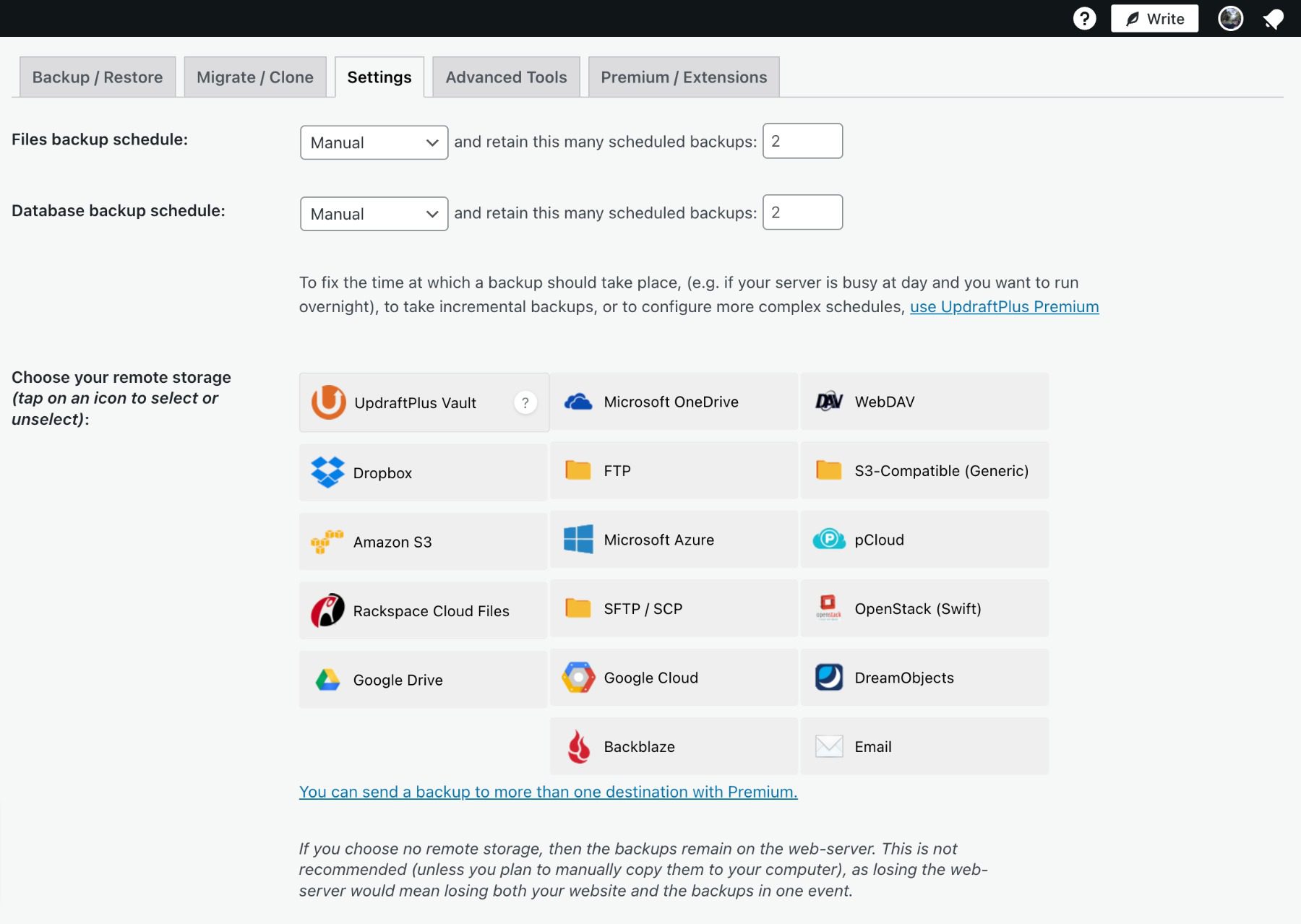 Google Cloud Storage Extension Error Codes - ServMask Helpdesk