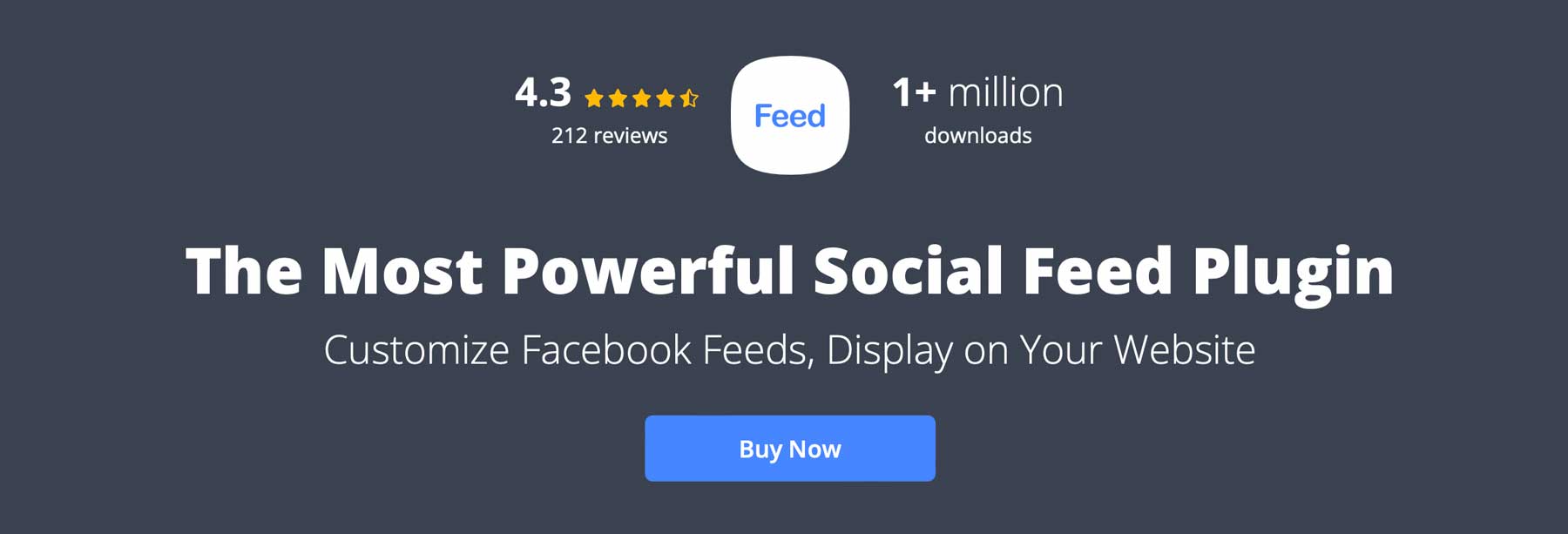 The 10Web Social Post Feed plugin