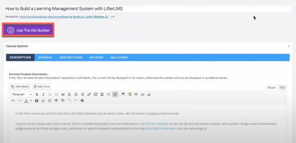 Lms Sidebar 8 Best WordPress LMS Plugins in 2025 (Ranked & Rated)