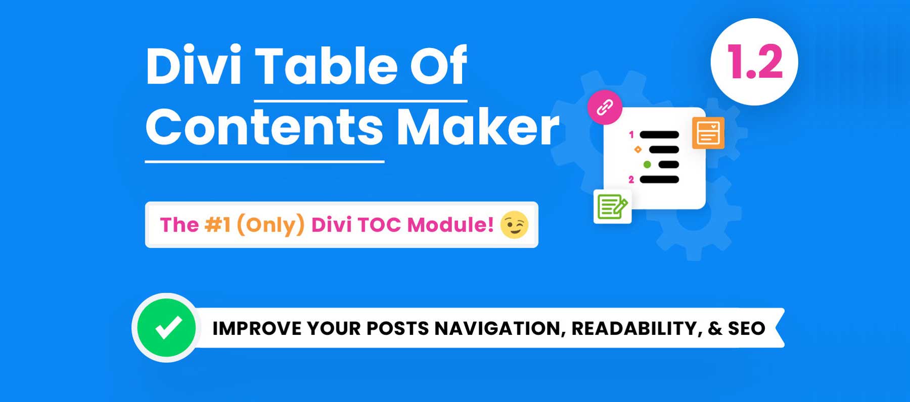 Divi Table of Contents Maker plugin
