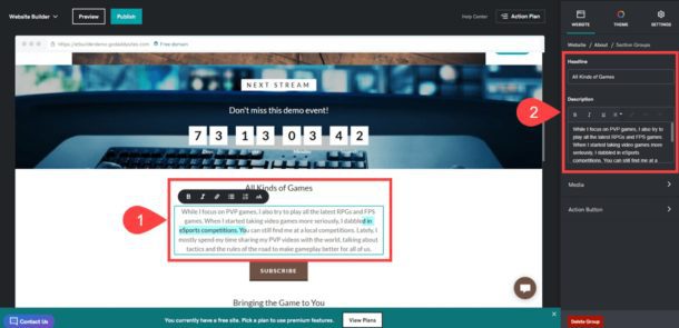WordPress vs GoDaddy Website Builder (2025) — Let's Compare!