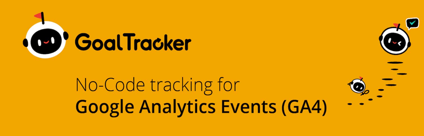 Goal Tracker – Custom Event Tracking for GA4 plugin