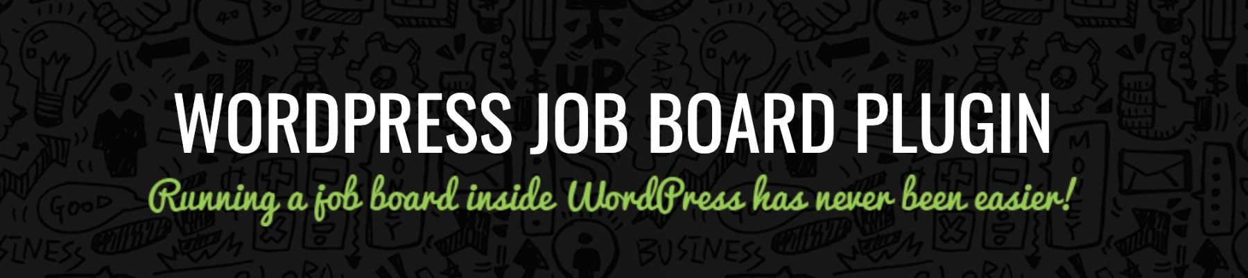 WordPress Job Board Plugin