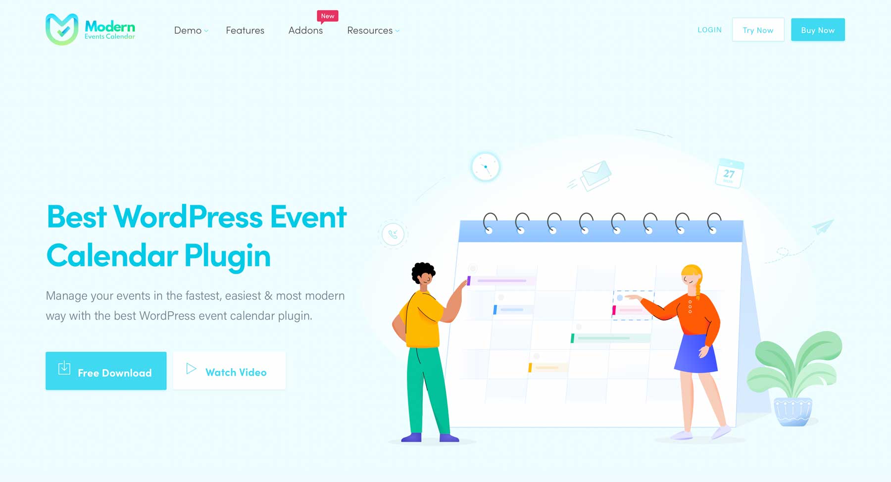 The Events Calendar – WordPress plugin