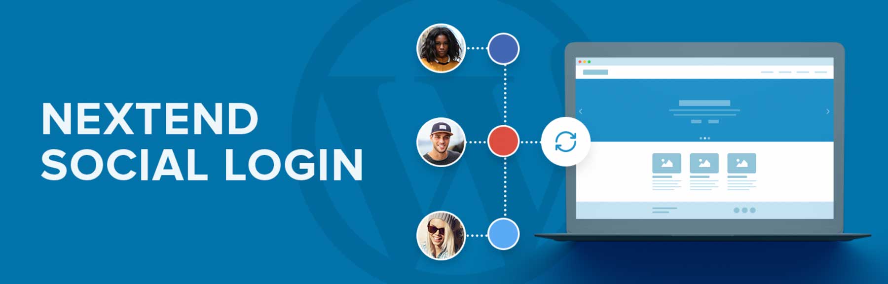 The Nextend Social Login and Register Facebook plugin for WordPress