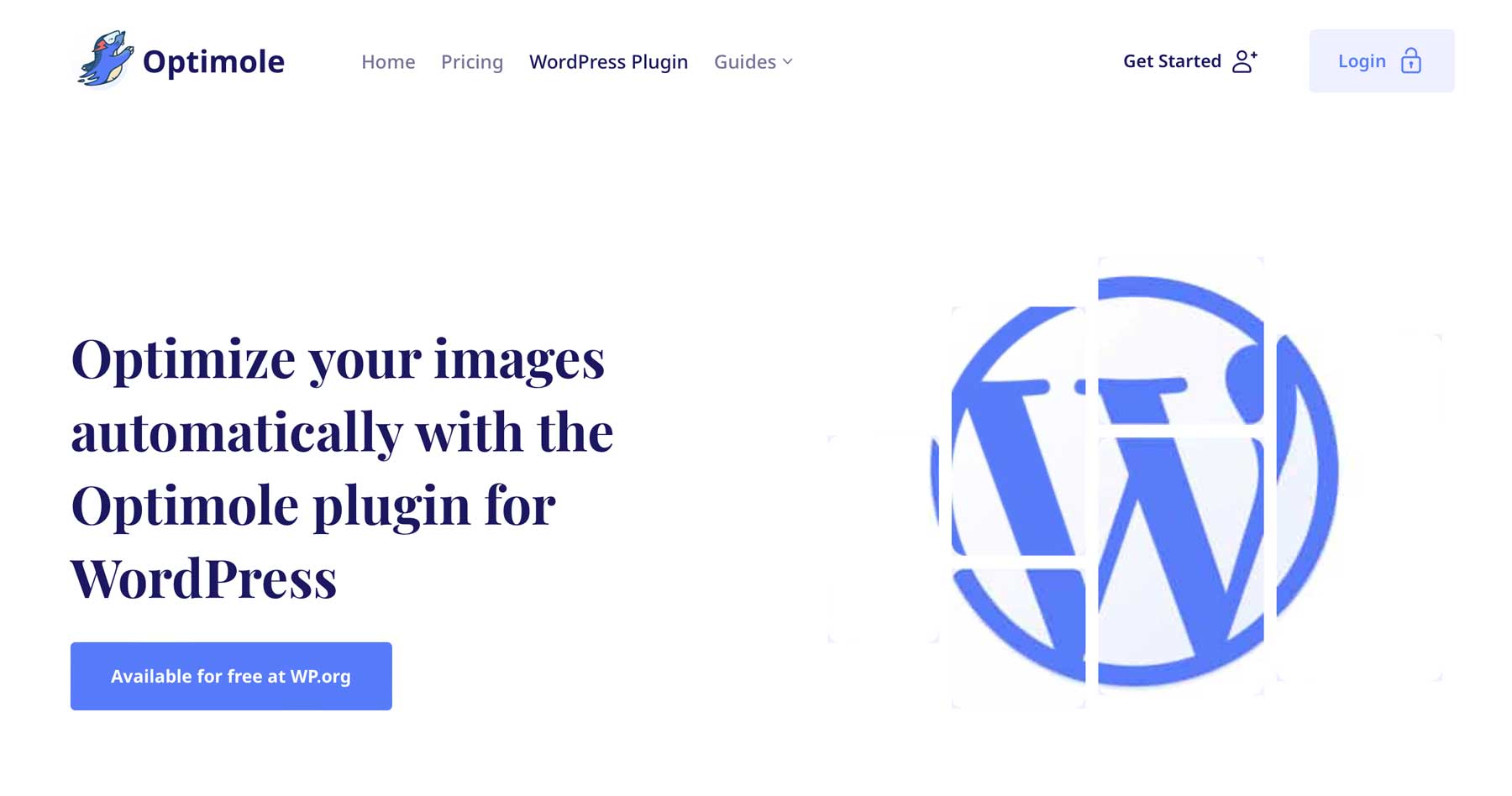 Optimole WordPress plugin