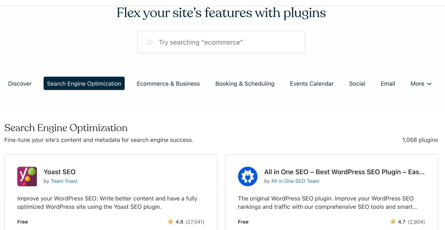 Installing plugins in WordPress