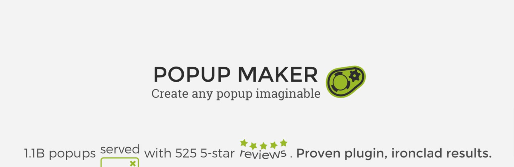 The Popup Maker plugin