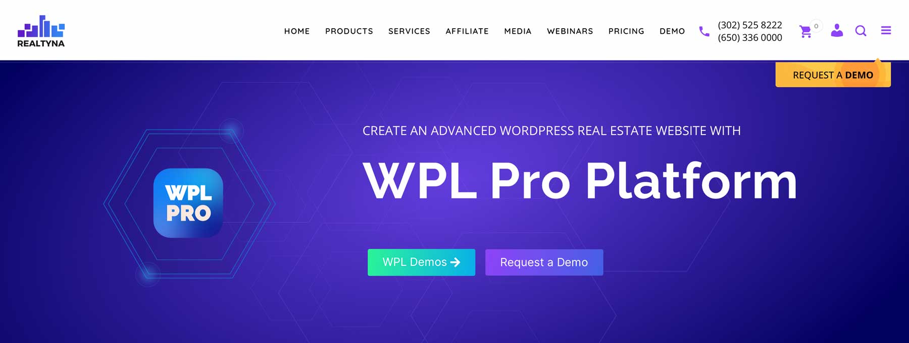 The WPL Real Estate plugin