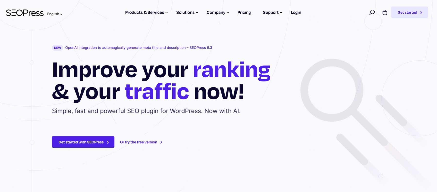 SEO Press WordPress plugin