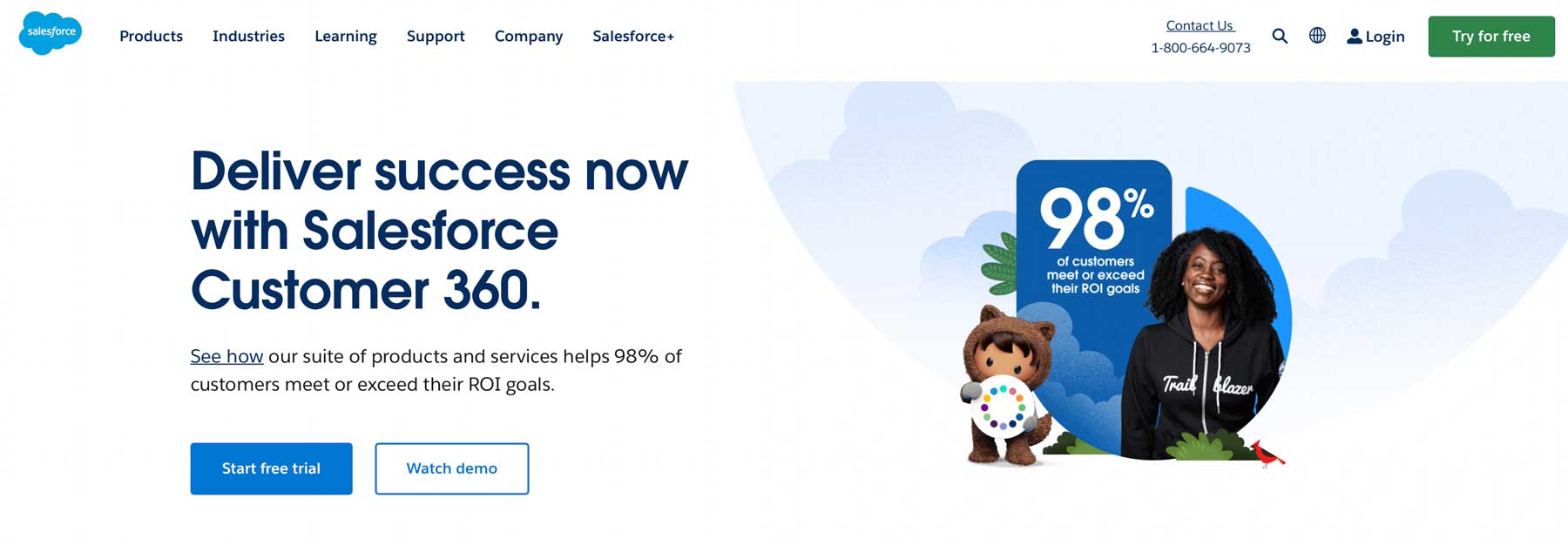 Salesforce CRM software