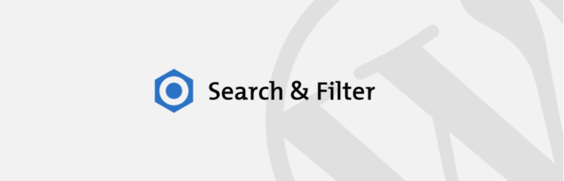 Search & Filter logo