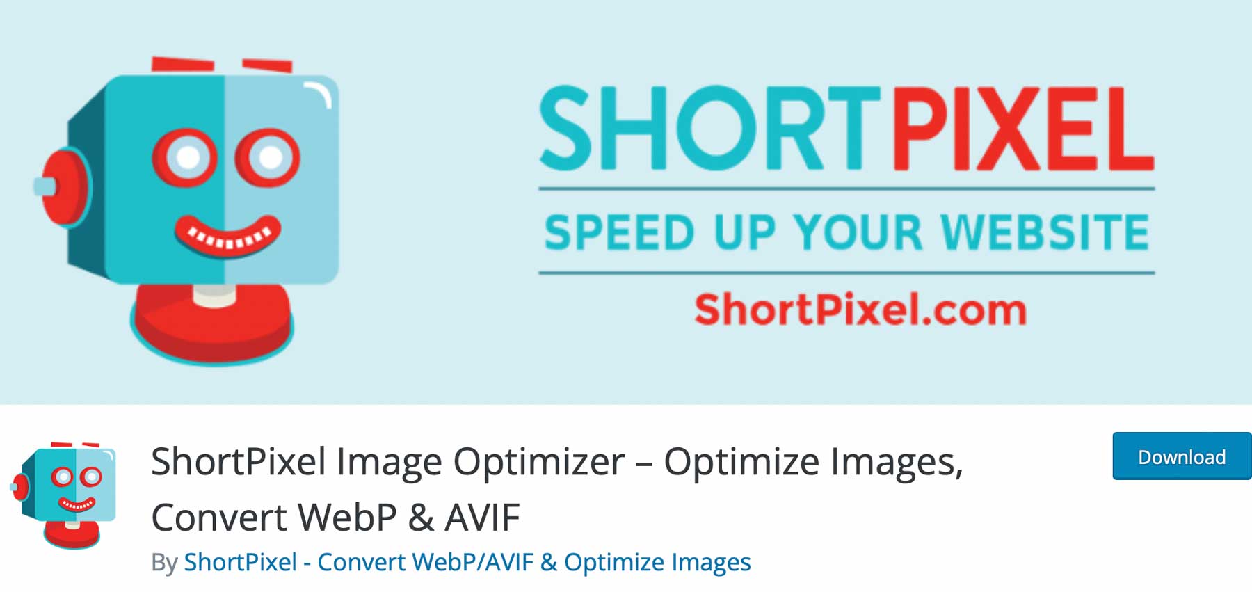 The ShortPixel Image Optimizer plugin