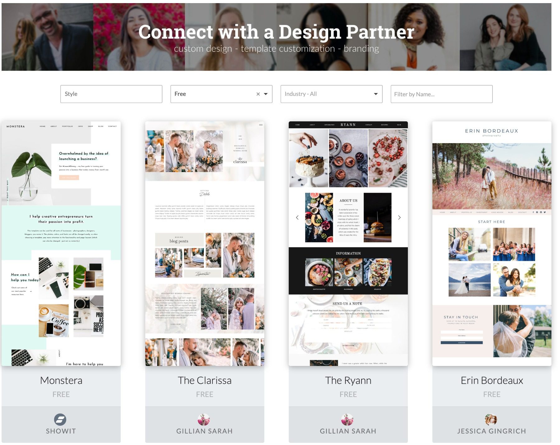Free Website Template & Themes