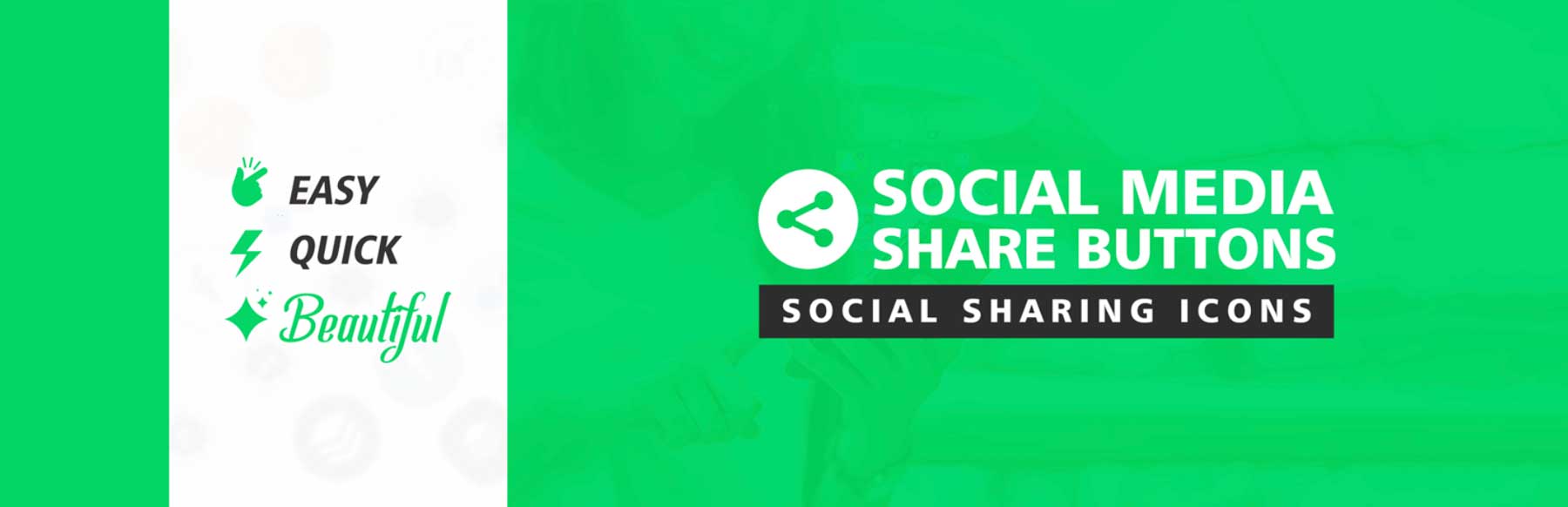 The Social Media Share Buttons plugin