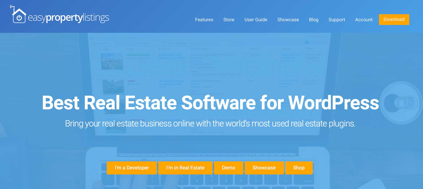The Easy Property Listings Plugin