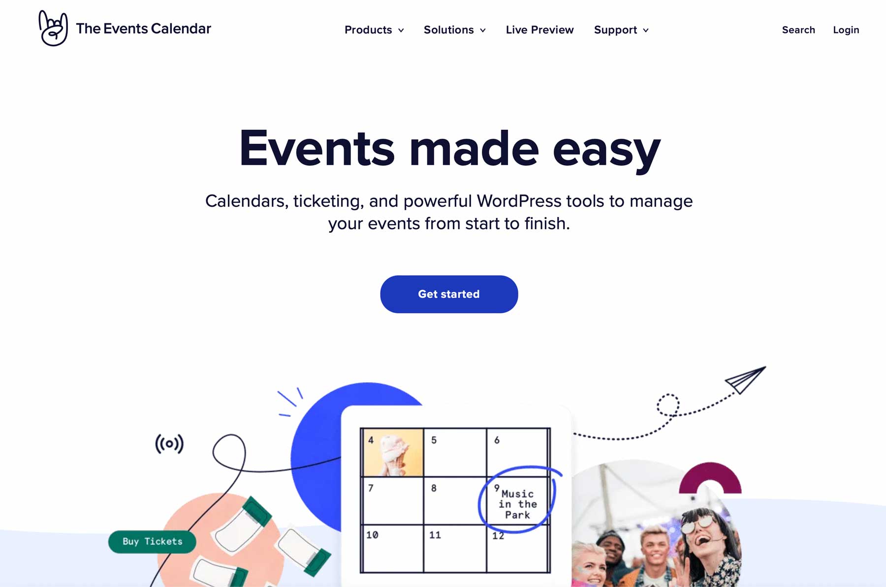 Events Calendar Plugin