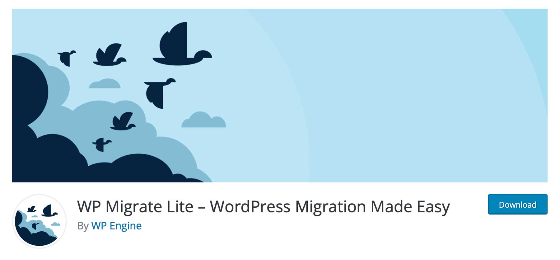 WP Migrate Lite migration plugin