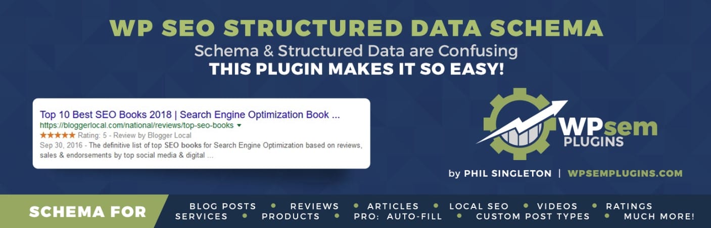 WP SEO Structured Data Schema plugin
