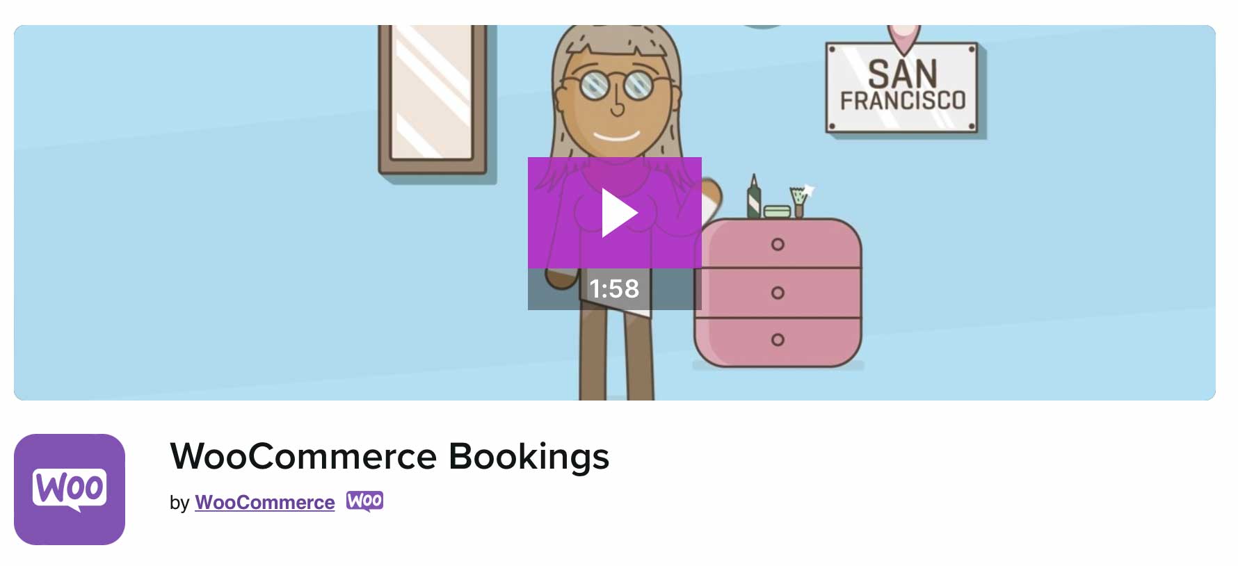 WooCommerce Bookings Plugin