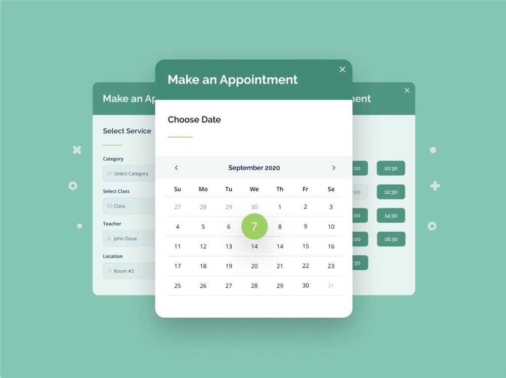WordPress Appointment Booking by MotoPress