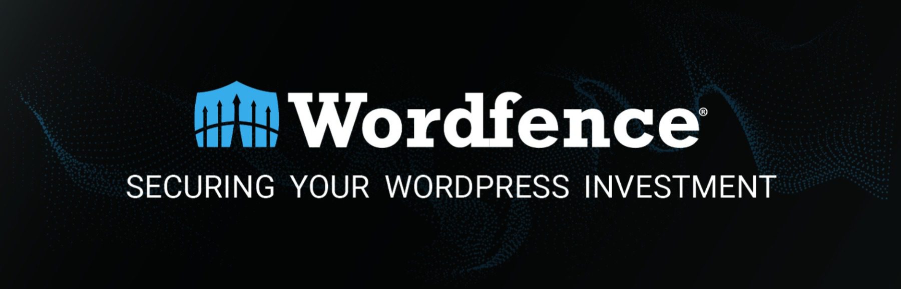 The Wordfence WordPress security plugin.