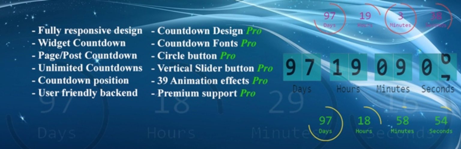 8 Best WordPress Countdown Plugins in 2025 (Compared)