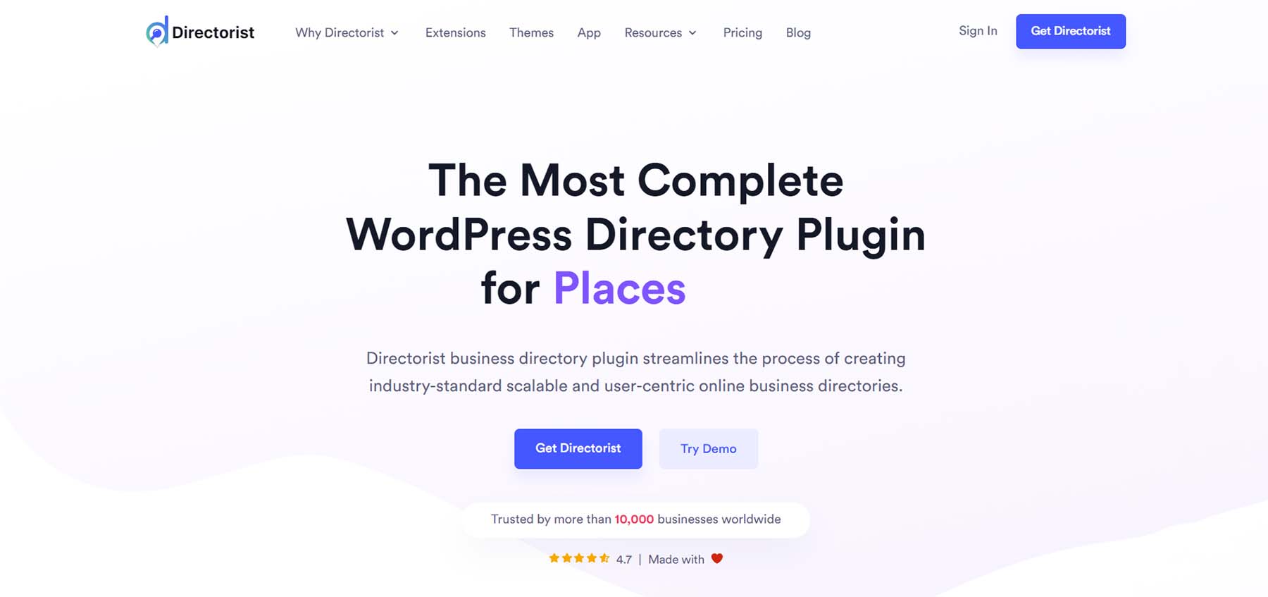 Directorist Directory Plugin