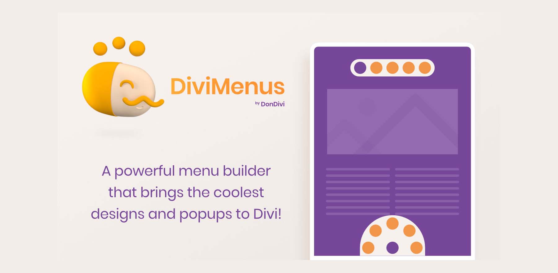 DiviMenus Menu Builder for Divi