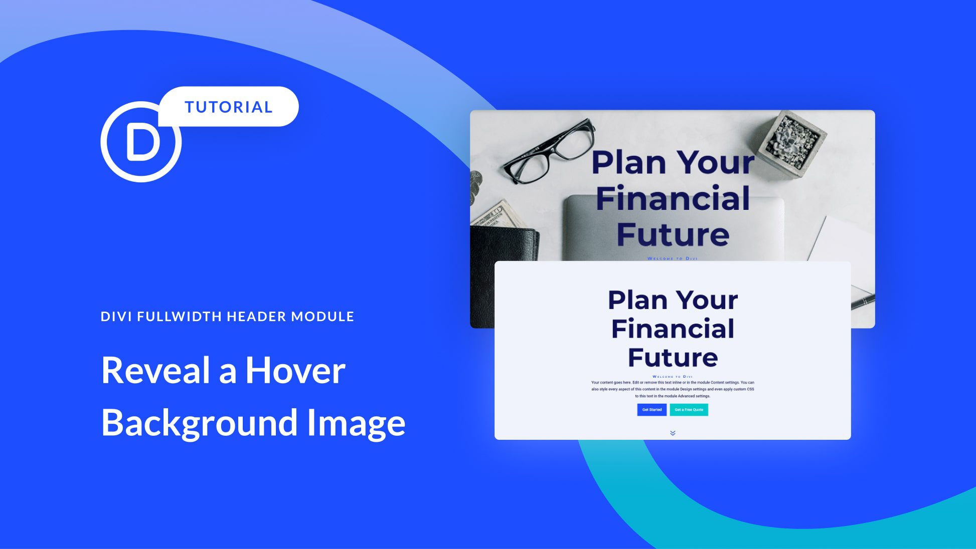 How to Reveal a Hover Background Image in Your Divi Fullwidth Header Module
