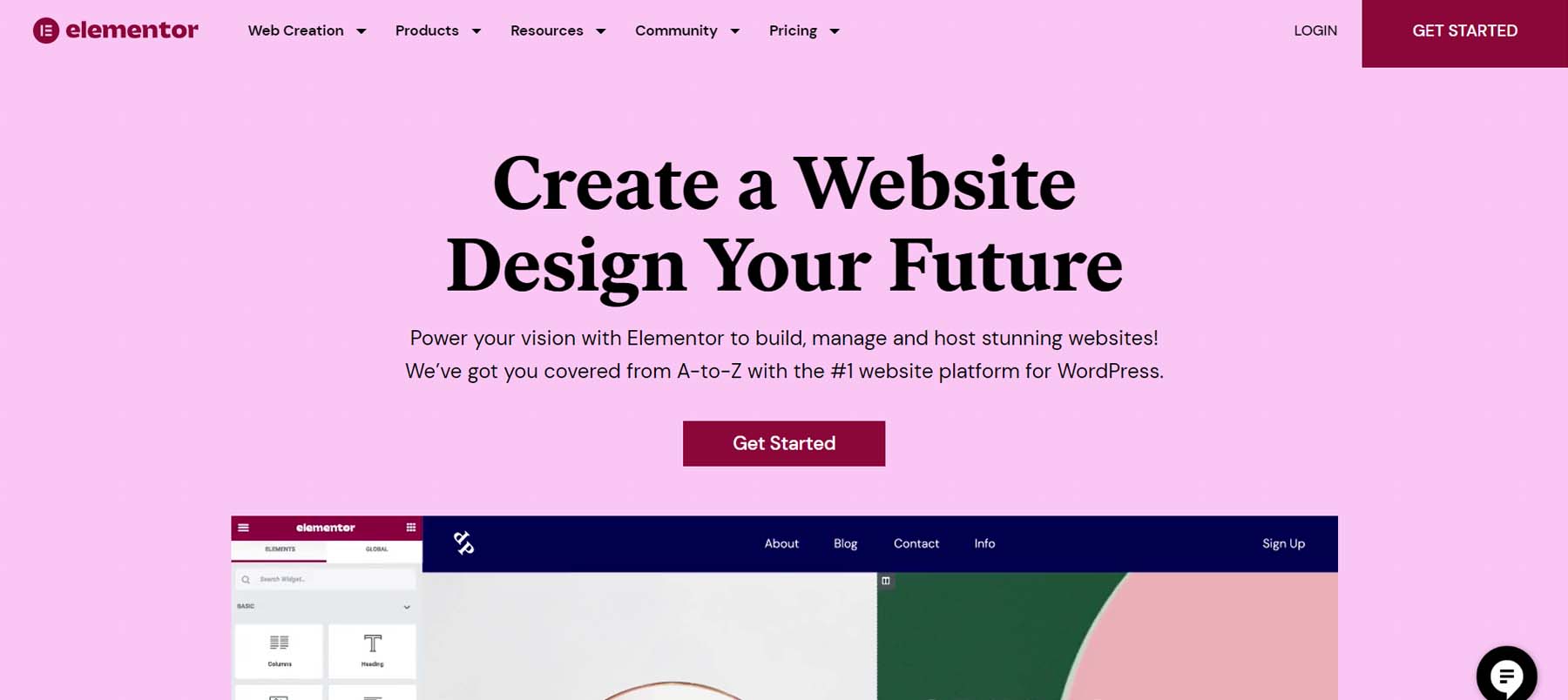 Elementor WordPress page builder