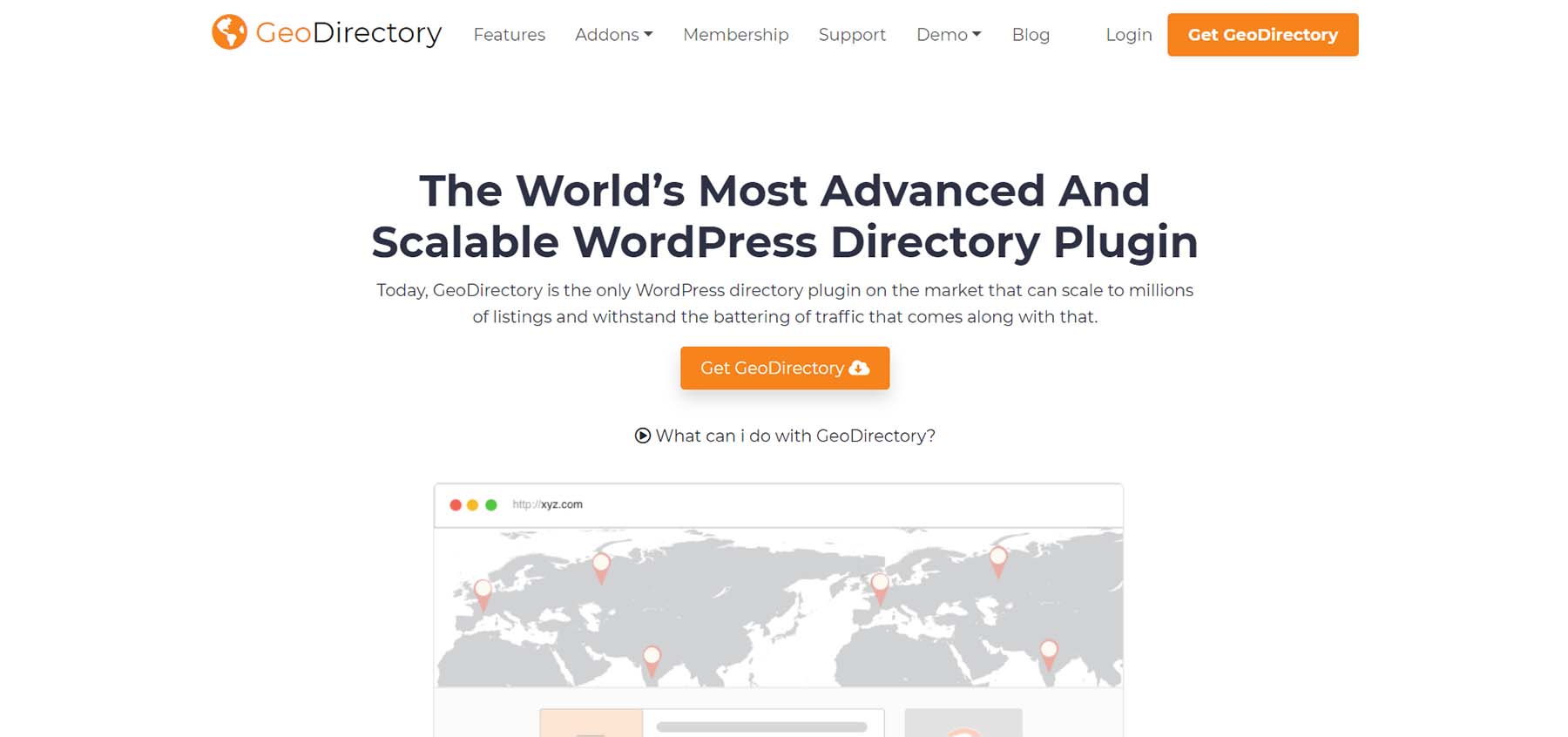 GeoDirectory Directory Plugin